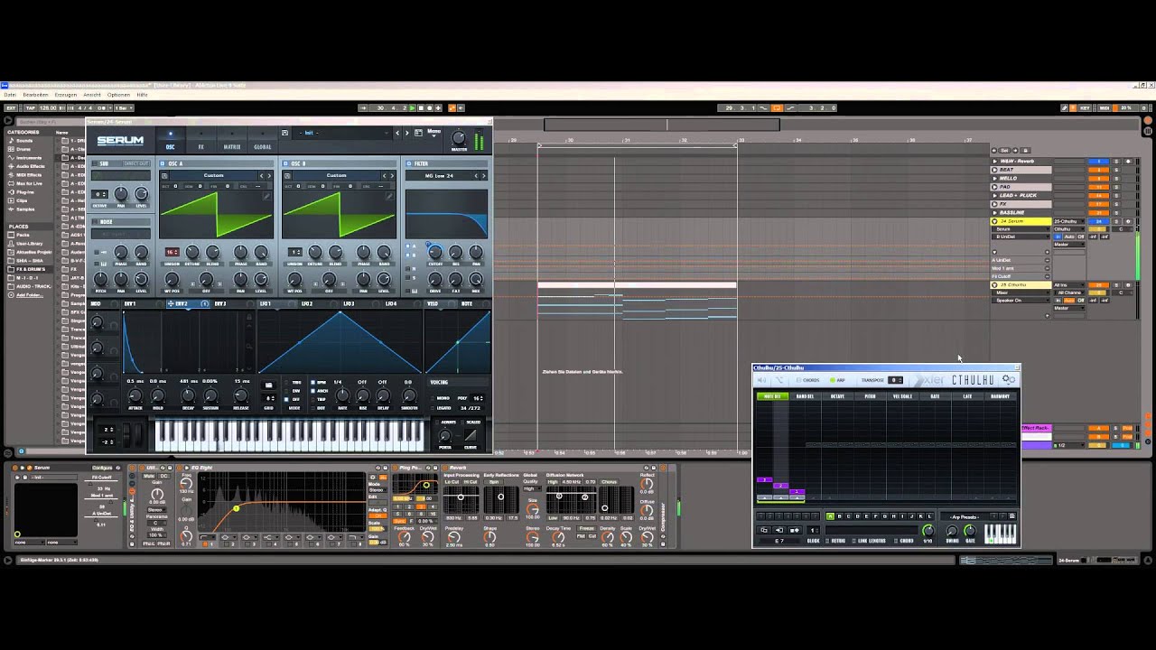 DEADMAU5 - IMAGINARY FRIENDS (SERUM & CTHULHU - ABLETON LIVE)FOX