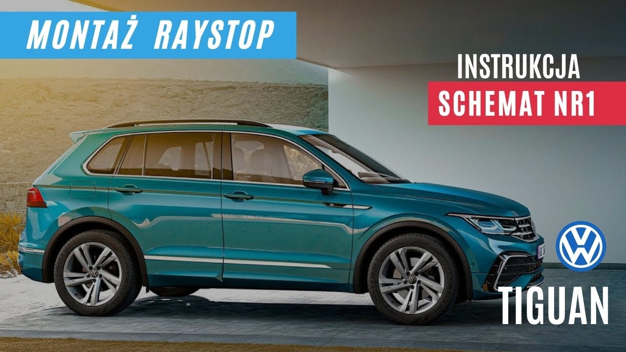 SCHEMAT 1 - INSTRUKCJA Instalacji Zasłon Przesiwsłonecznych RAYSTOP