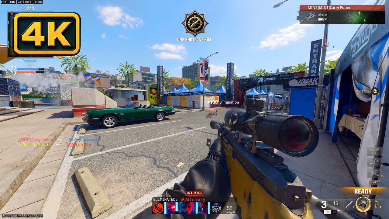 Call of Duty Black Ops 6 Multiplayer Gameplay 4K