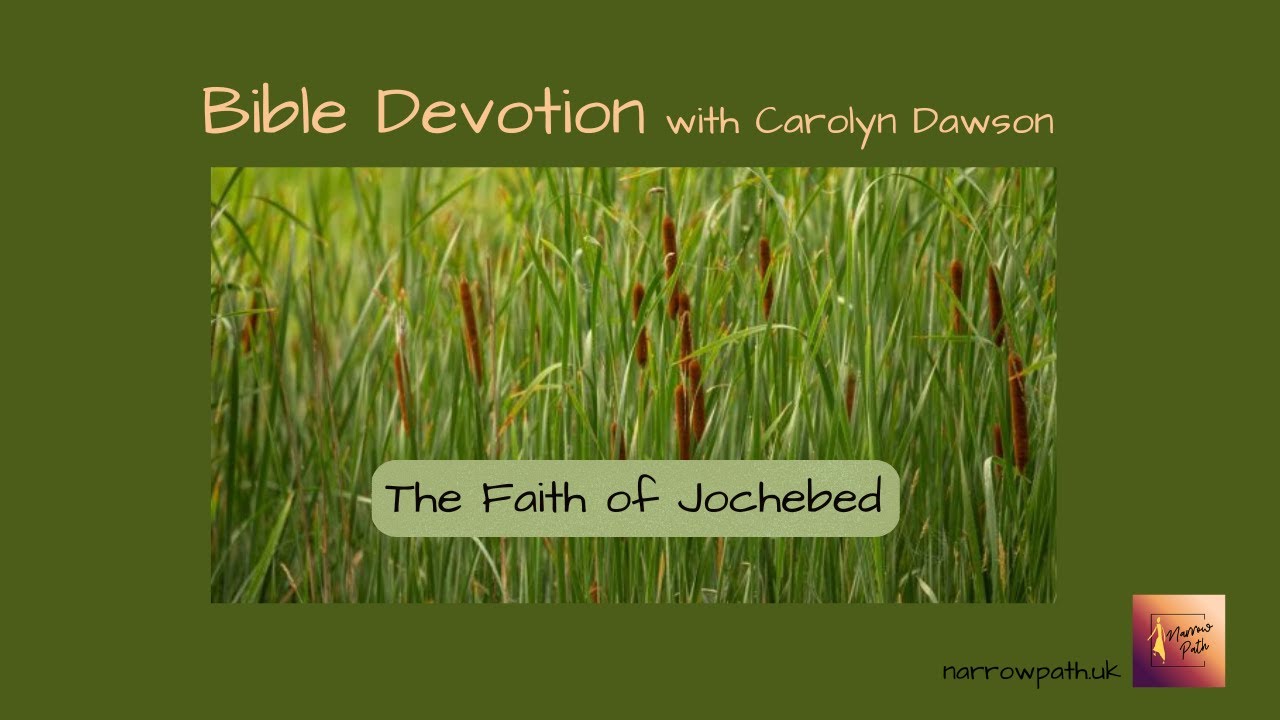 The Faith of Jochebed