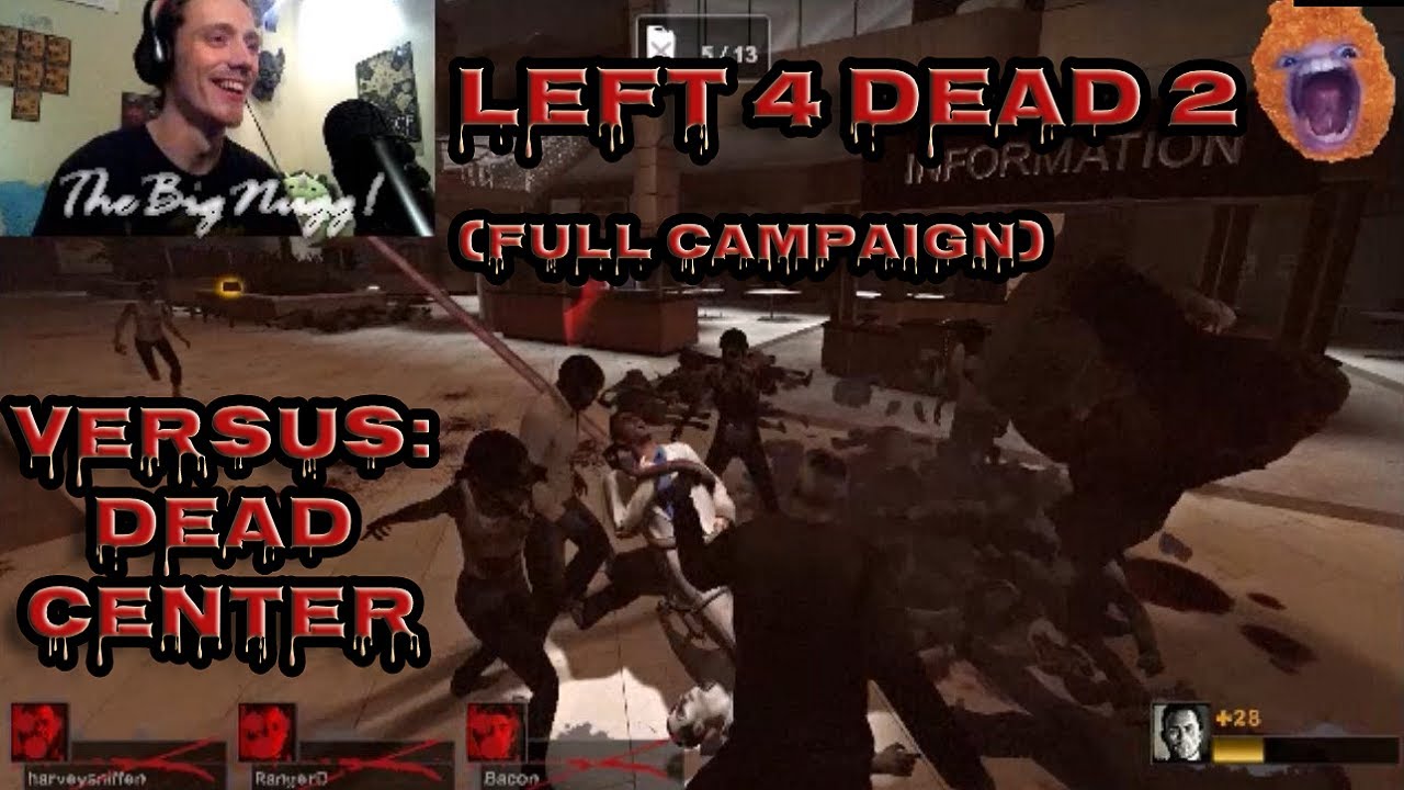 Nugget Plays: Left 4 Dead 2 (Versus Mode) #1 - Ya Boi's Got Da Gas! #Left4Dead2 #TheBigNugg #Gaming