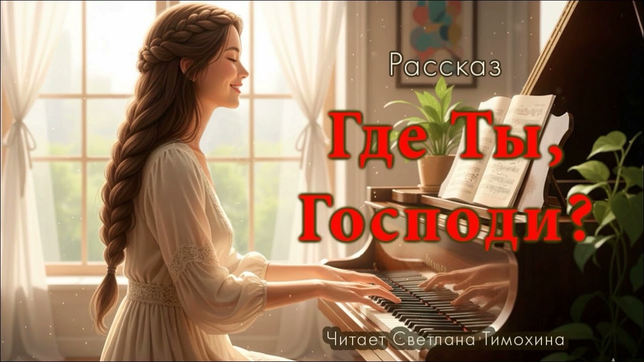 Рассказ Людмилы Черниковой «Где Ты, Господи?!» читает Светлана Тимохина.