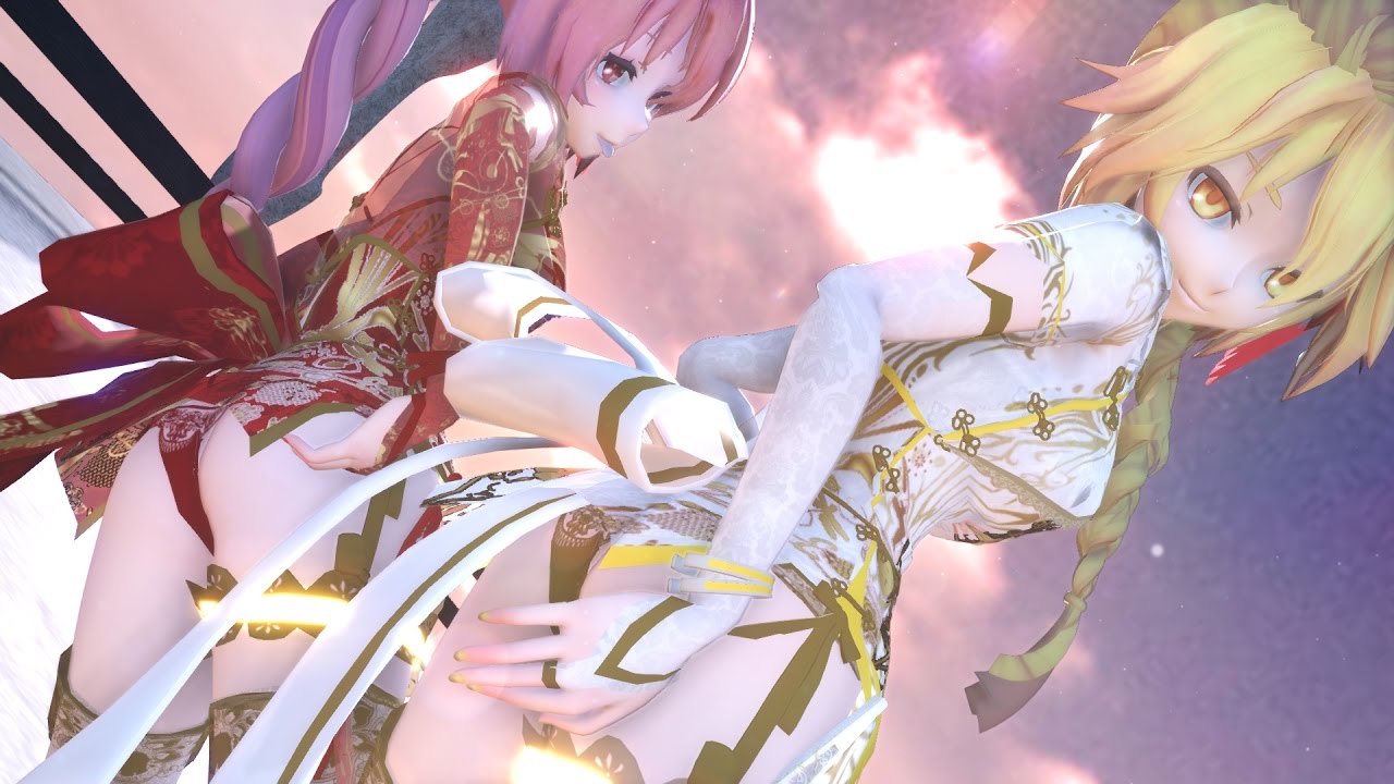 【MMD】「ダメよ」 - TDA China Dress Neru X Teto HD 1080p