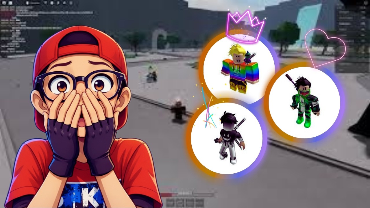 ENCONTREI UM PRO NO ROBLOX | TSB #roblox #gameplay #viralvideo