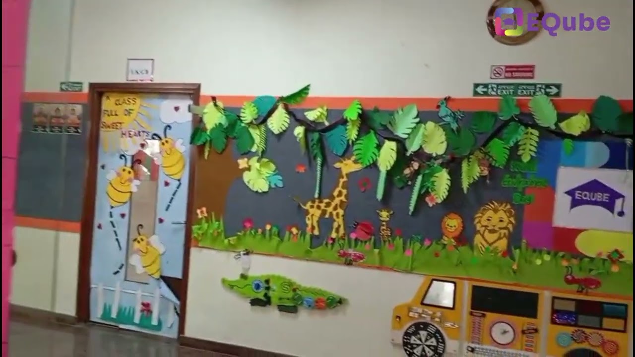 Eqube International School Infrastructure Tour 2025 | Modern Campus & World-Class Facilities