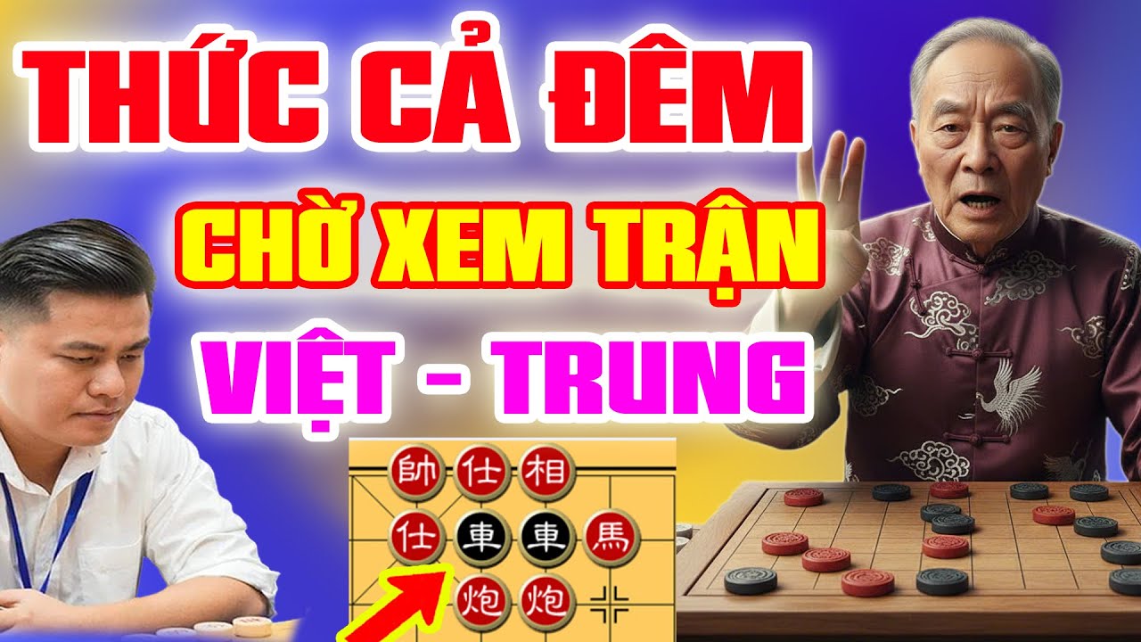 🔴 CỜ TƯỚNG | TRẬN CỜ TÀN KHỐC NHẤT GIẢI, LẠI LÝ HUYNH VS TỬ KIỆT