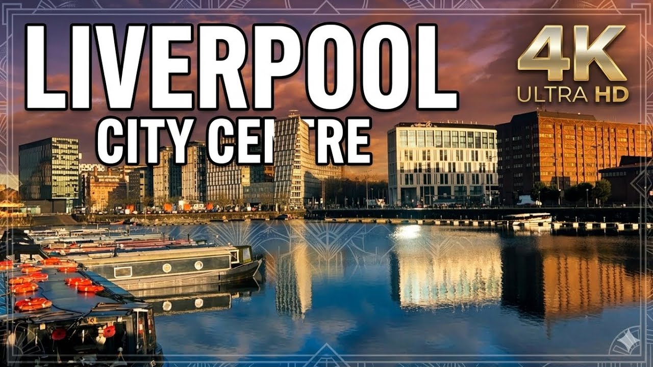 Liverpool City Centre 🏙️🇬🇧 | Street Views, Local Life & Urban Vibes