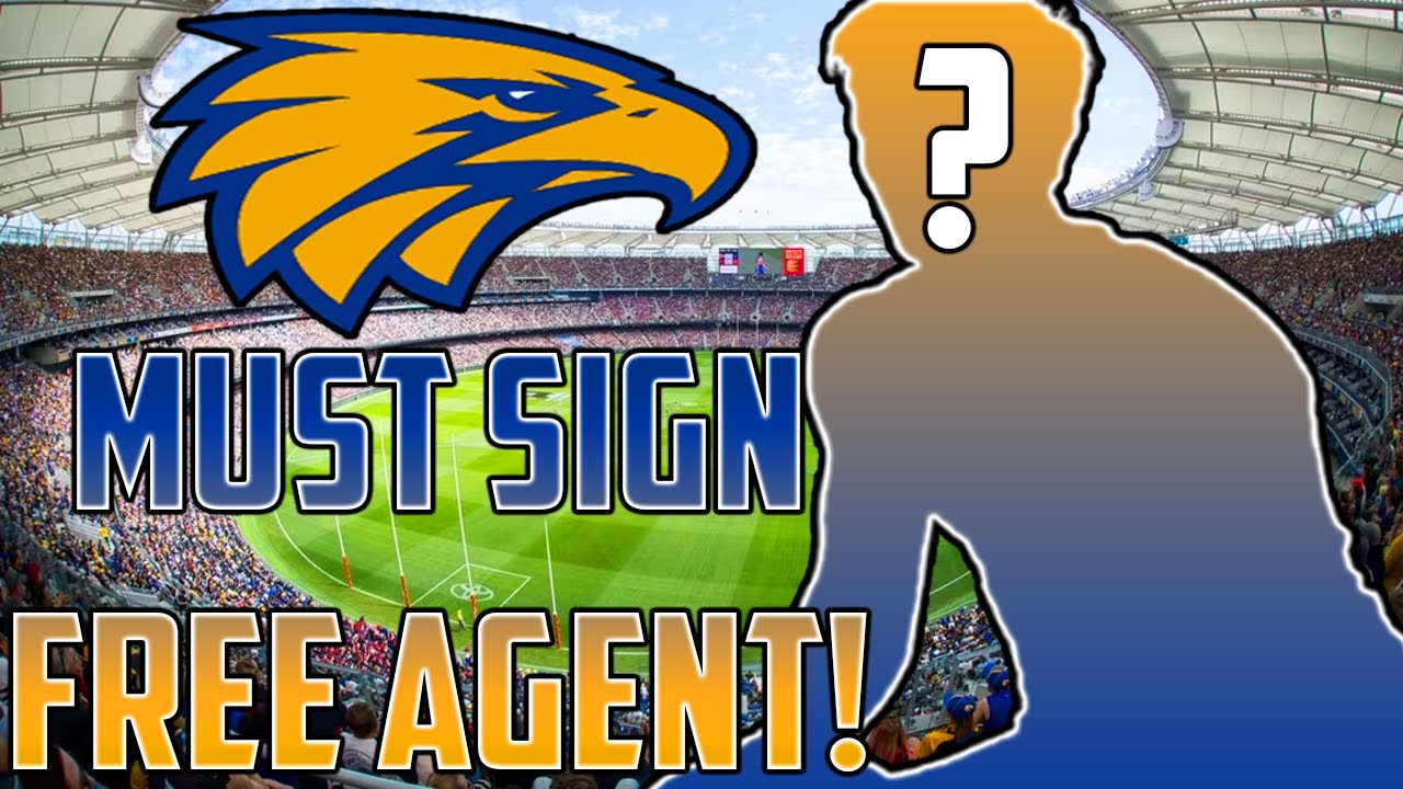 West Coast MUST Sign This Player In The 2025 AFL Free Agency!