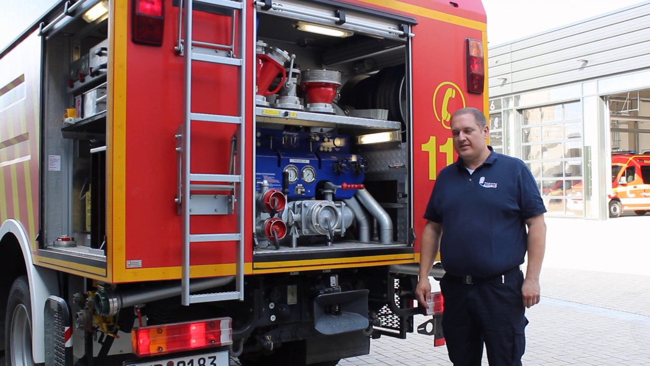 Pumpenschulung TLF 16/45  