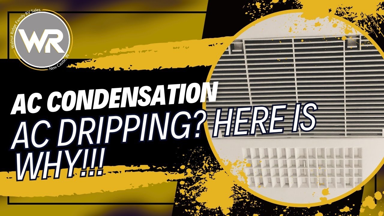 Service | AC Unit Condensation. Why?