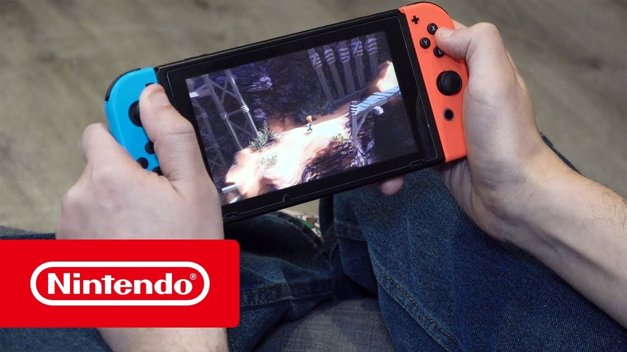 Max: The Curse of Brotherhood - Launch Trailer (Nintendo Switch)