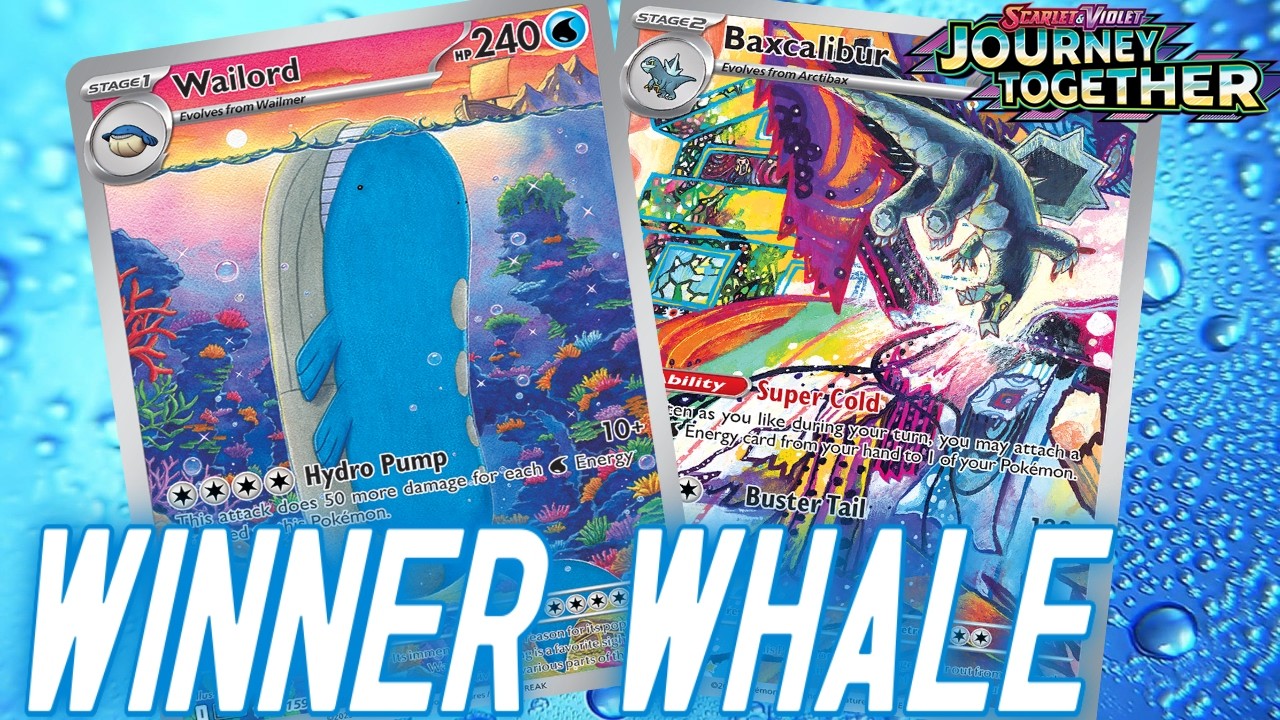 Single Prize Wailord Deck w/Baxcalibur Make a Perfect Team for Taking 1HKOs | PTCGL