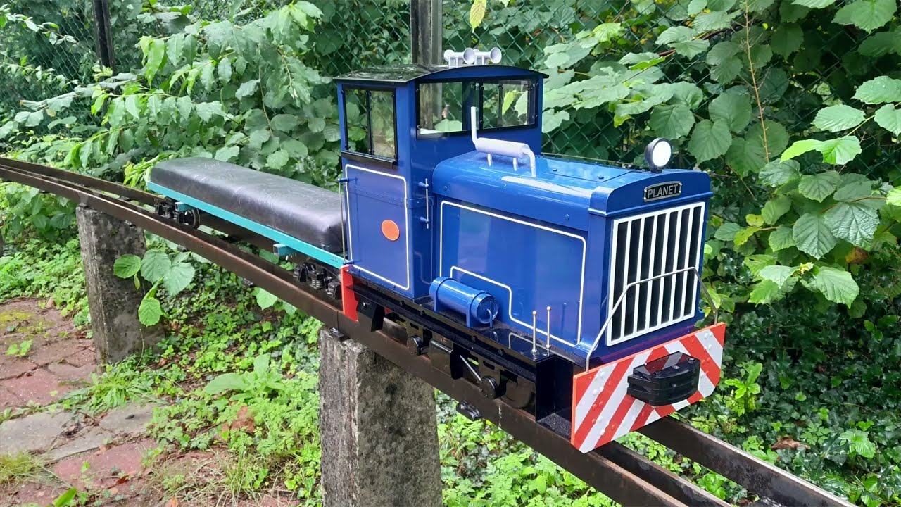 Maxitrak 5 inch Planet: first run at Modelbouw Vereniging Twente