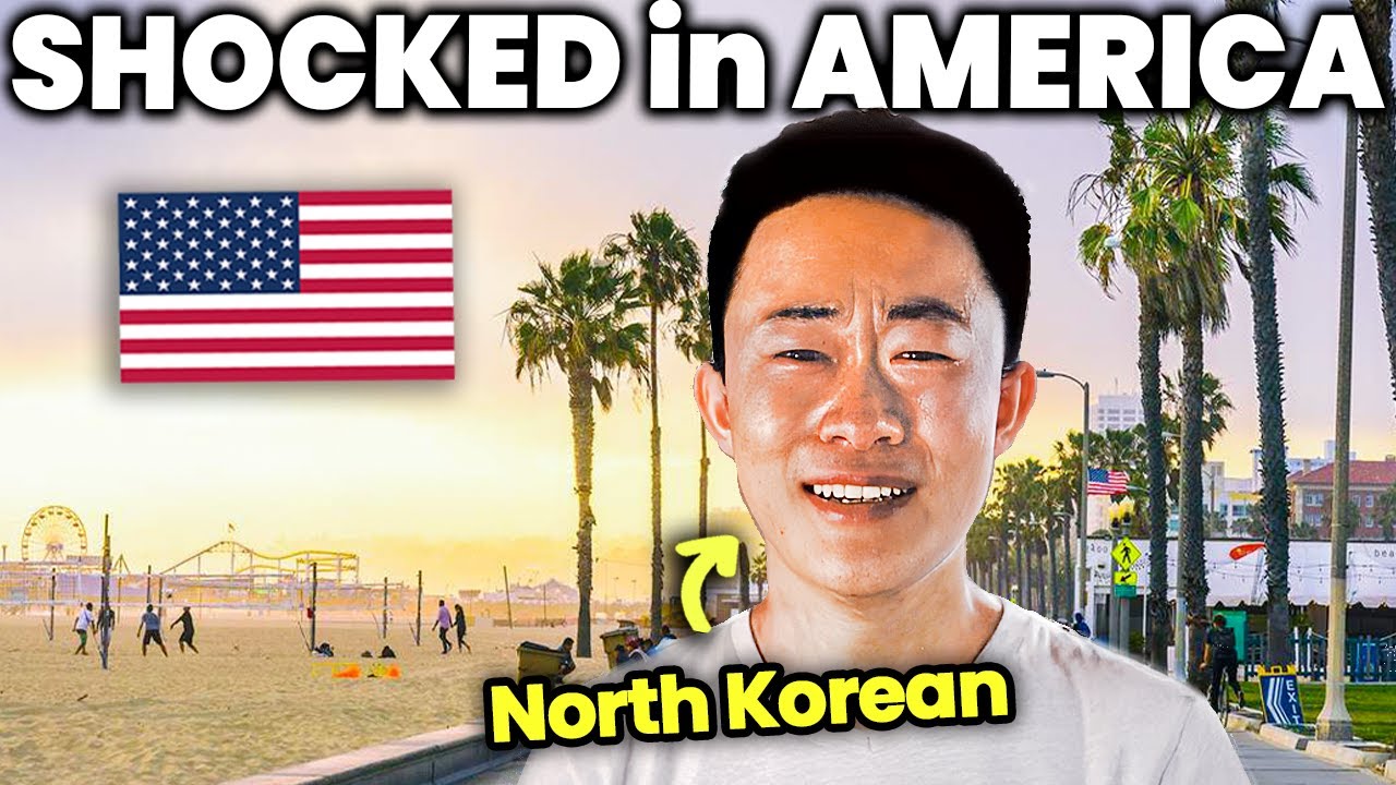 North Korean was Wrong About the USA 🇺🇸 | First Time in America (Compilation)