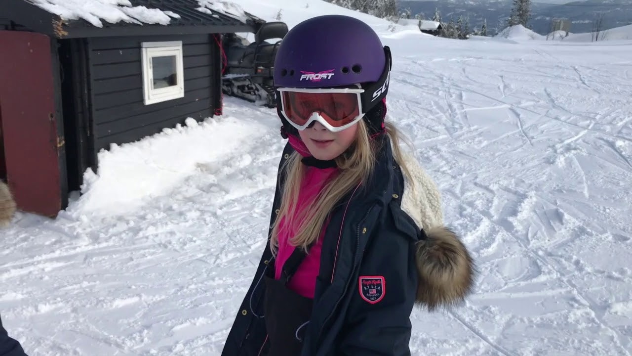 Vinterferie hos bestefar 2018