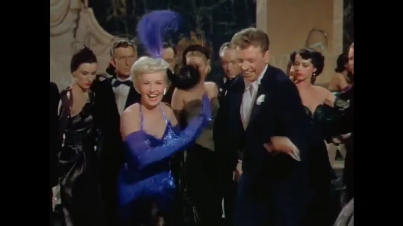 Betty Grable and Dan Dailey perform I Love A New Yorker