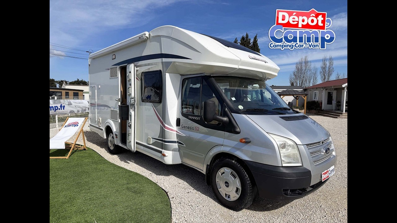 Camping-car profilé CHALLENGER GENESIS 52