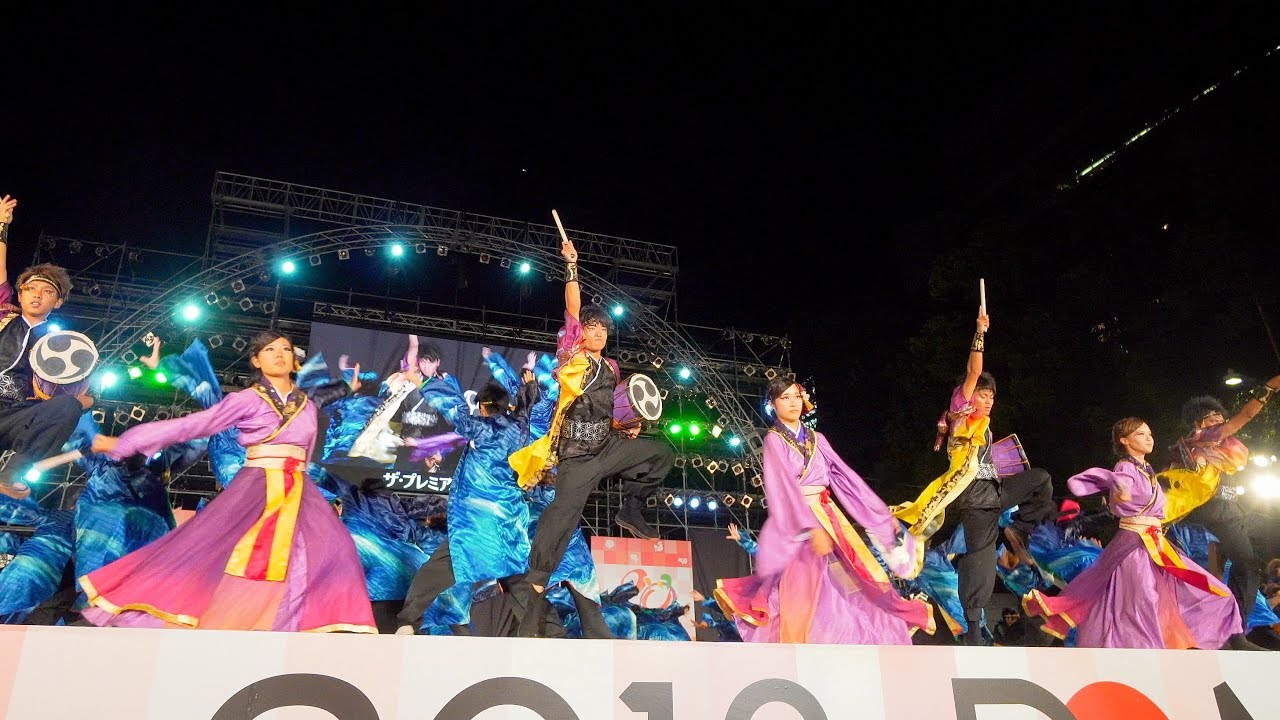 [4K] 名古屋大学”快踊乱舞”　どまつり 2018　ファイナルコンテスト