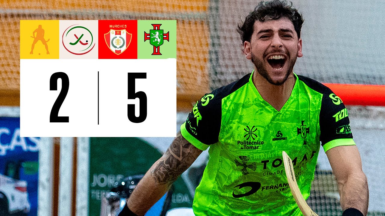 Highlights GRF Murches vs SC Tomar