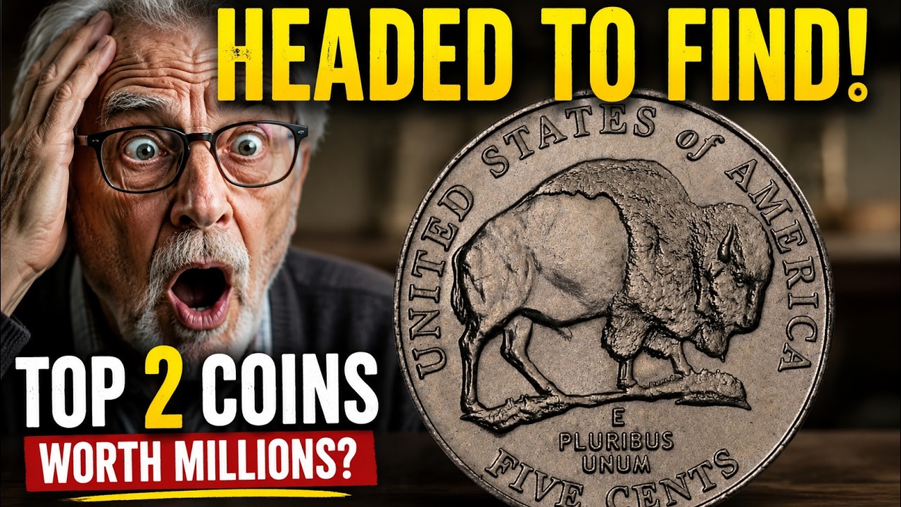 Hidden Treasure in Your Pocket? 2005 Buffalo Nickel D & P Worth Millions