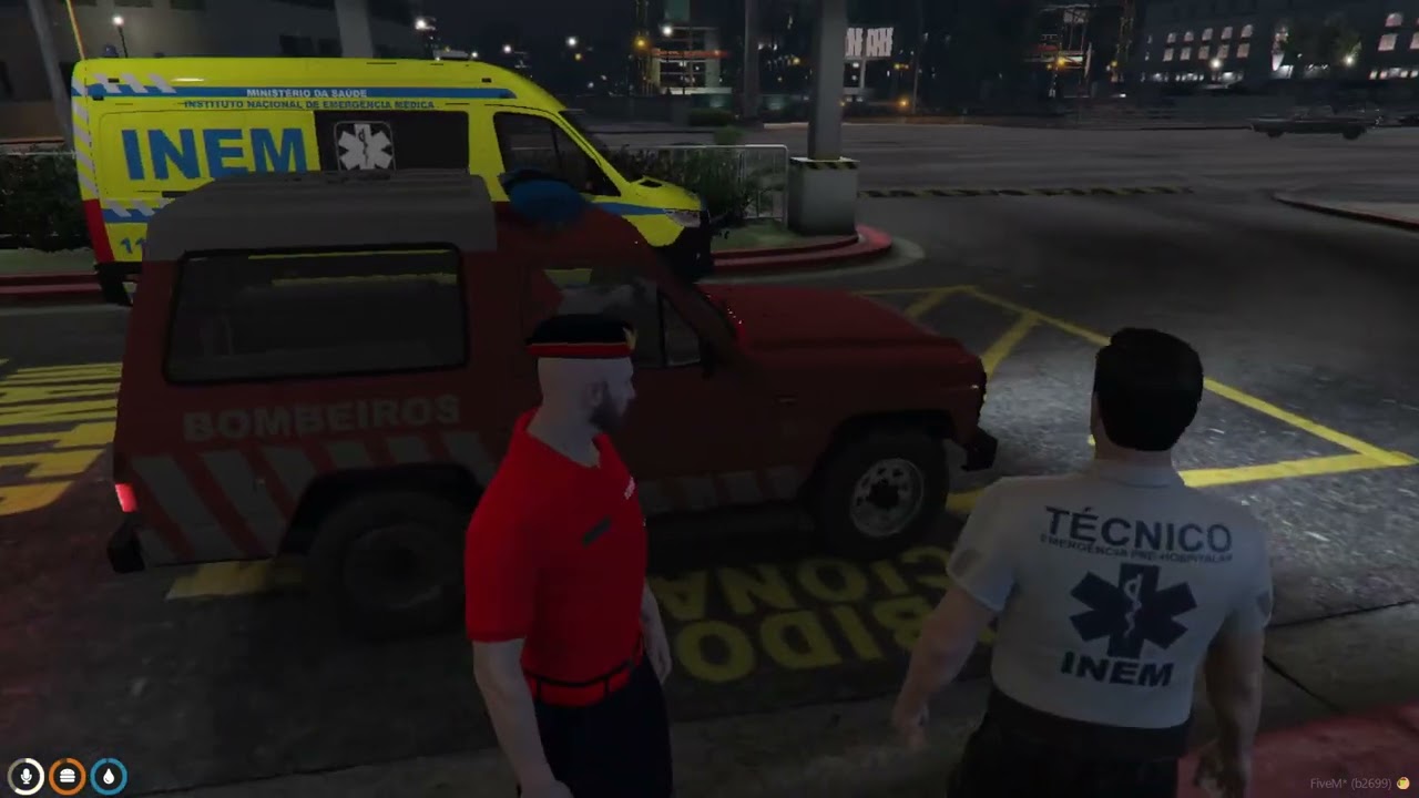GTA V RP BOMBEIROS | FORTNITE | Portugal | Jogar com seguidores
