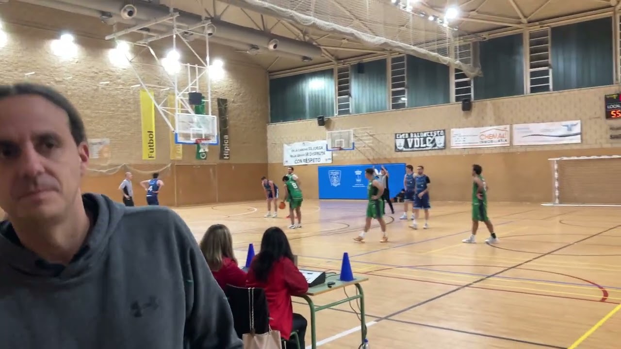 VILLANUEVA DE LA CAÑADA - INNOVA-TSN LEGANES; 1ª AUTONOMICA MASCULINA ‘ORO’ 2025-2026 (2/4)