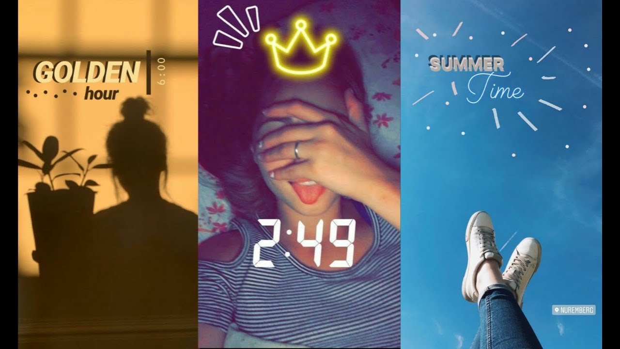 25 pinterest snapchat photo ideas!!👻💝