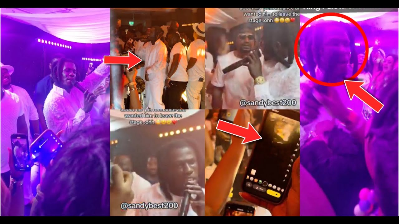 W) Mααme Tw3! - King Paluta CLASHES With a Fan In UK While Performing & F!res Her On Stage