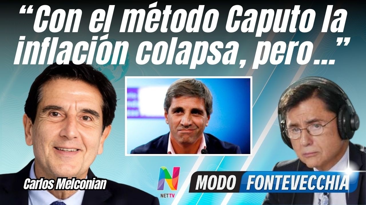 Melconian: “El Gobierno cambia de fase económica cuando la anterior fracasa, no cuando se cumple”