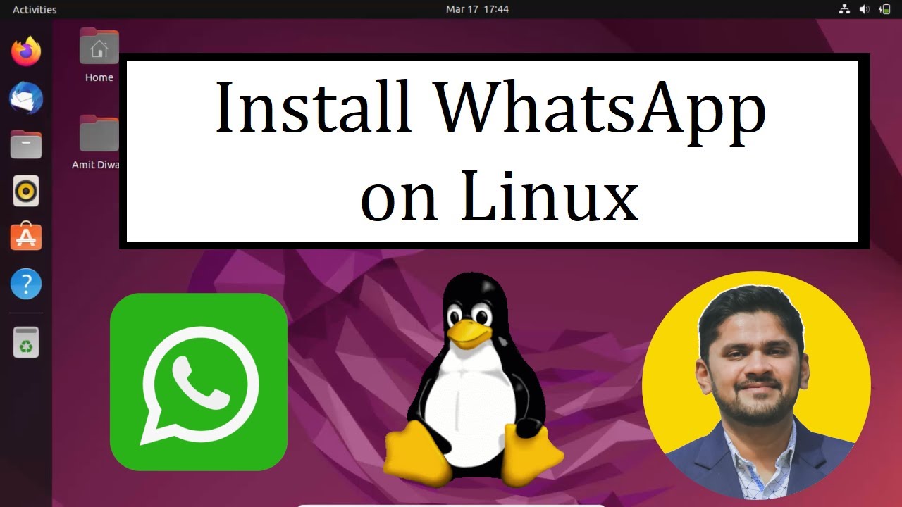 How to install WhatsApp on Linux | Amit Thinks