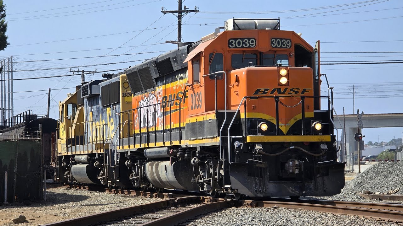 [HD] BNSF Watson Jobs on the Harbor Subdivision - Volume 1