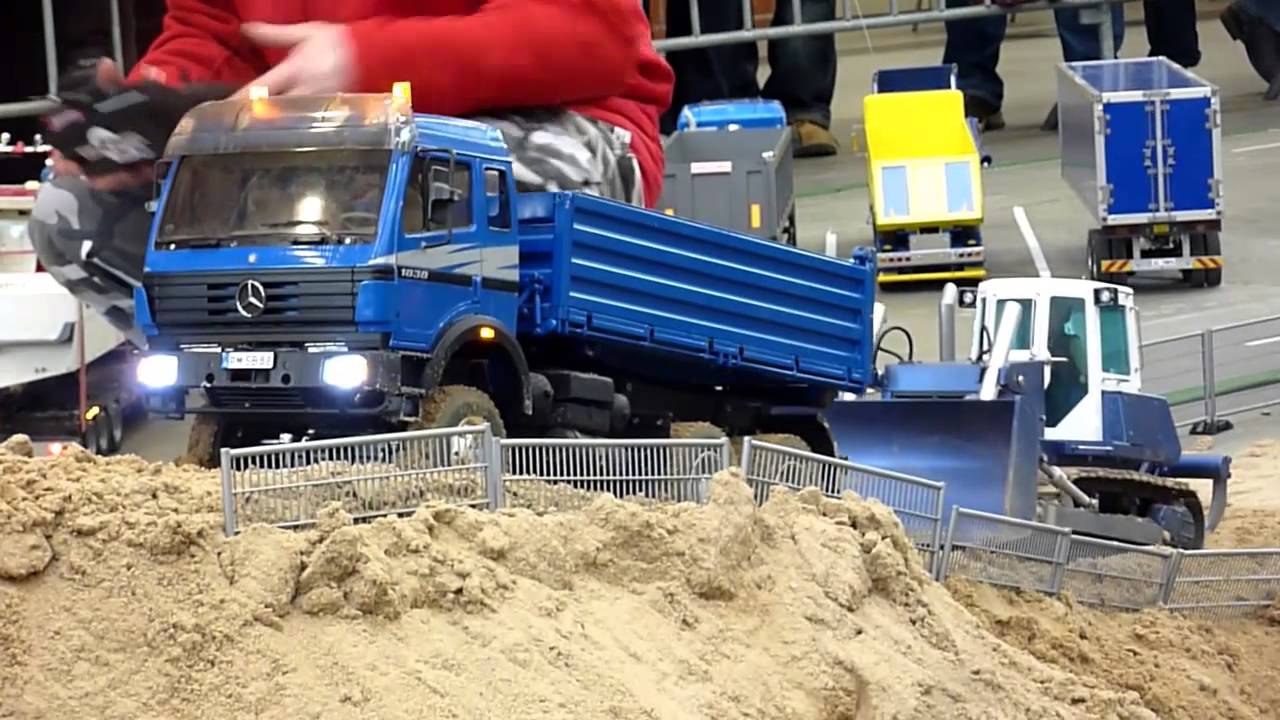 Treffpunkt Modellbau Paaren / Glien 2013 Minitruck Fahrparcours