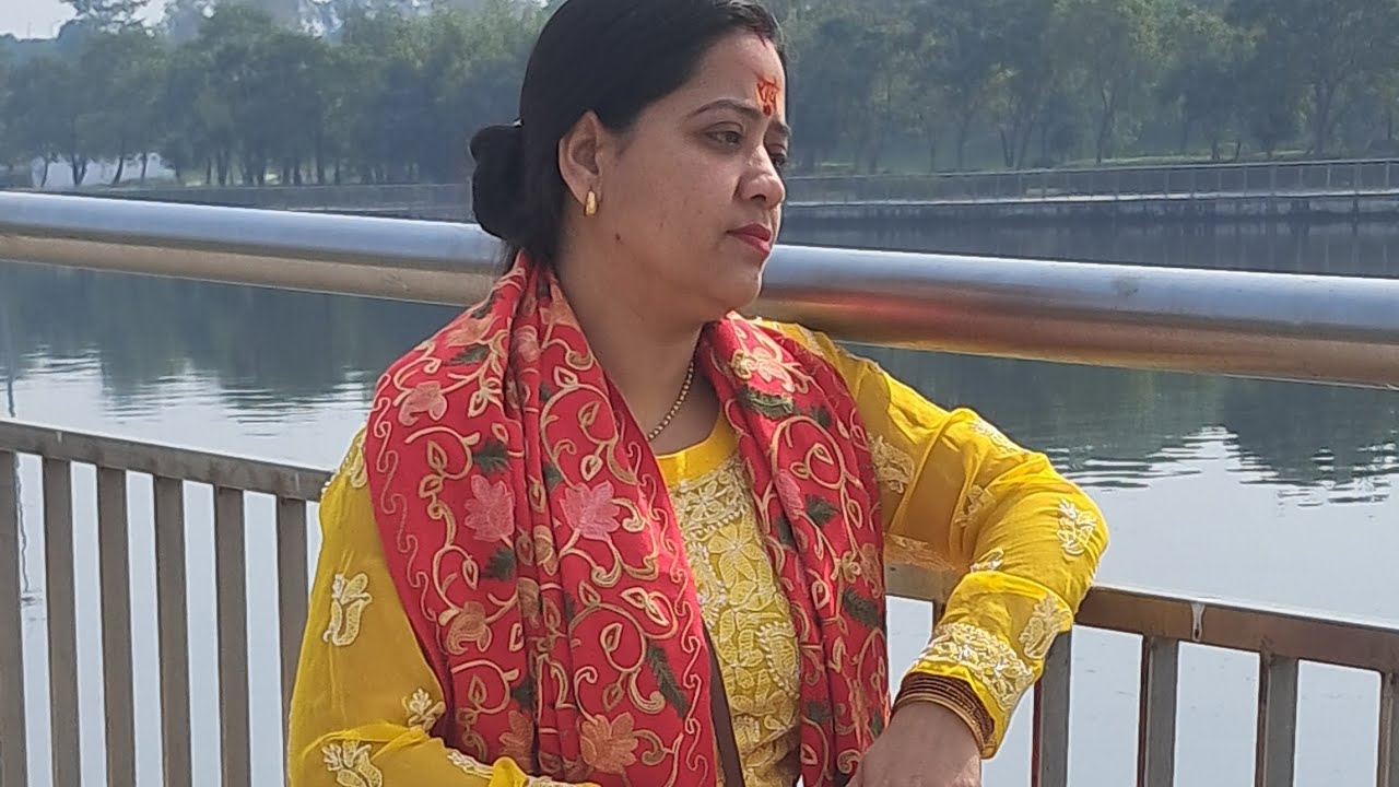 Ekadshi Vlog । Khatushyam Mandir Lucknow #amazing #vibes #jai shree shayam 🙏🌹♥️🌸💐