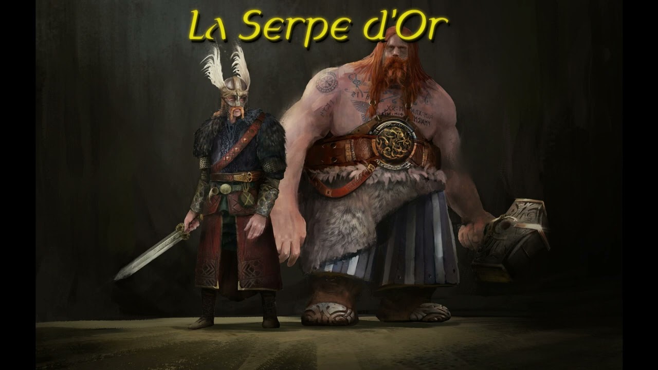Celtic Music - La Serpe d'Or - Longer Version