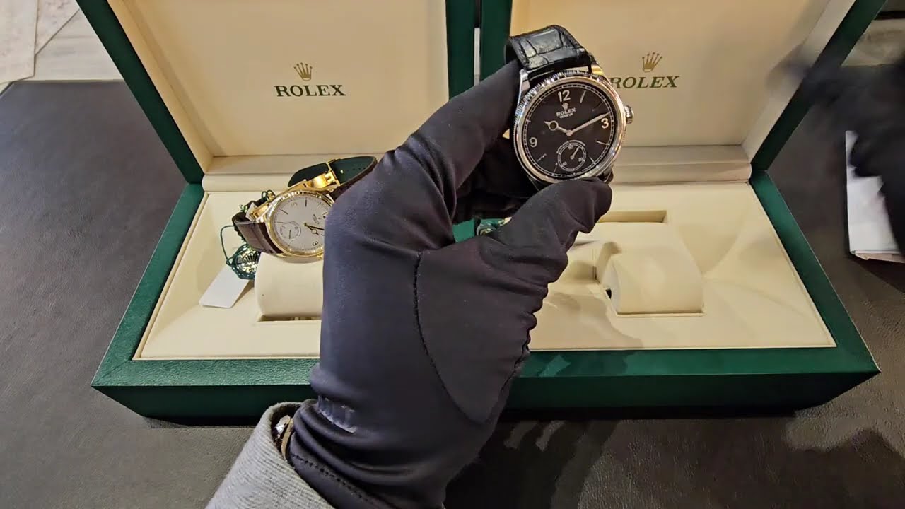 НОВЫЕ часы ROLEX 1908 года: белое золото против жёлтого. Распаковка и обзор. Артикул m52508-0006 ...