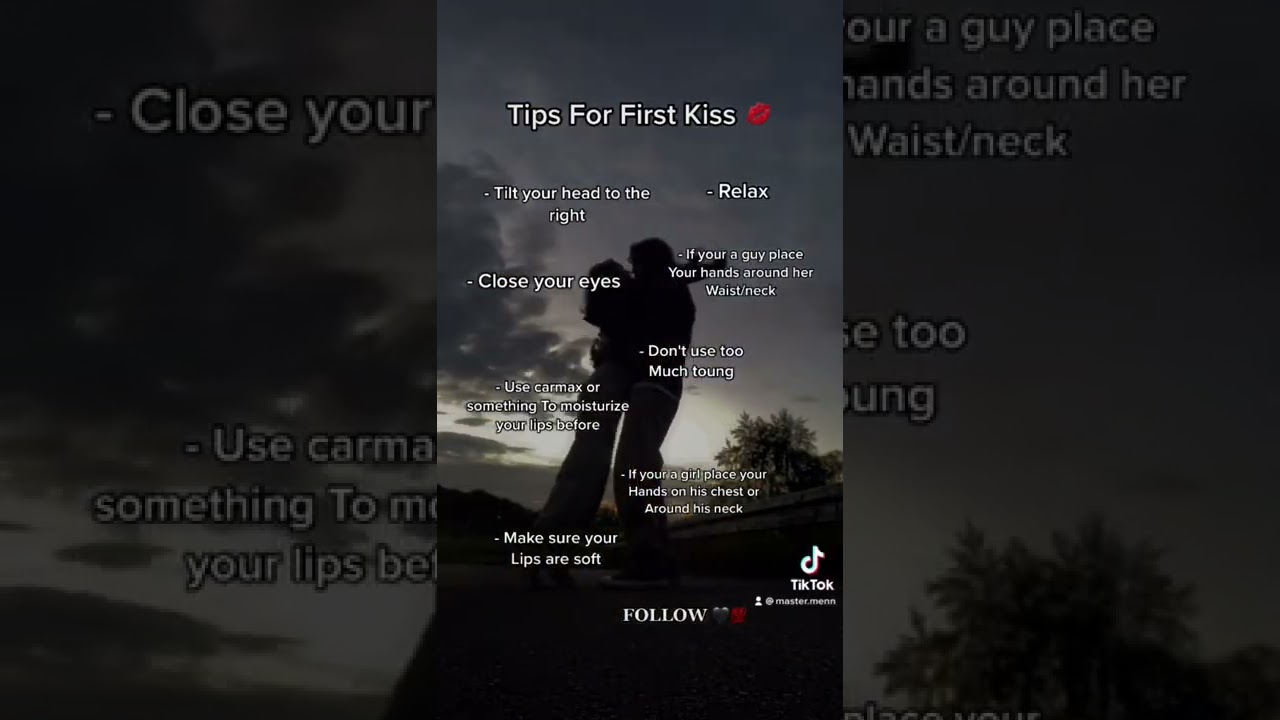 #firstkiss #tips #shorts