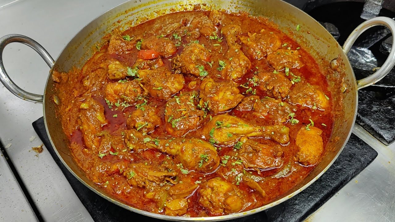 Kadai Chicken Recipe | रेस्टोरेंट स्टाइल कढ़ाई चिकन बनाने की विधि | Chicken Kadhai | Chef Ashok