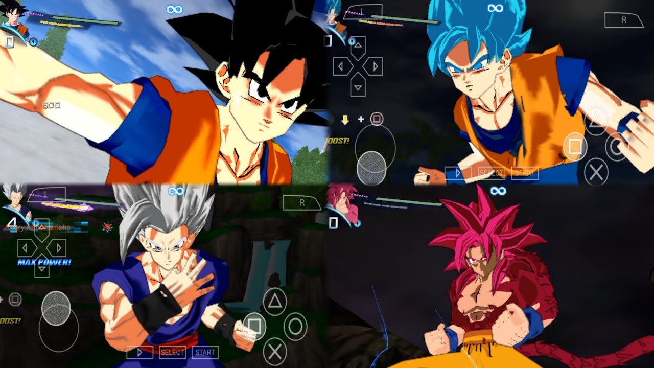 New Mod dbz ttt Dragonball  Sparking Zero New Update V12 PSP #dbzttt #dbzmods #ppsspp #vegeta 