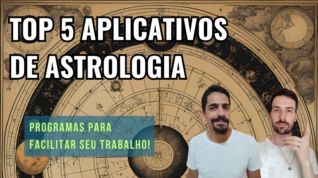 Os MELHORES aplicativos, programas e sites de ASTROLOGIA
