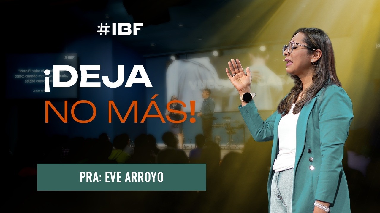 ¡DEJA NO MAS!