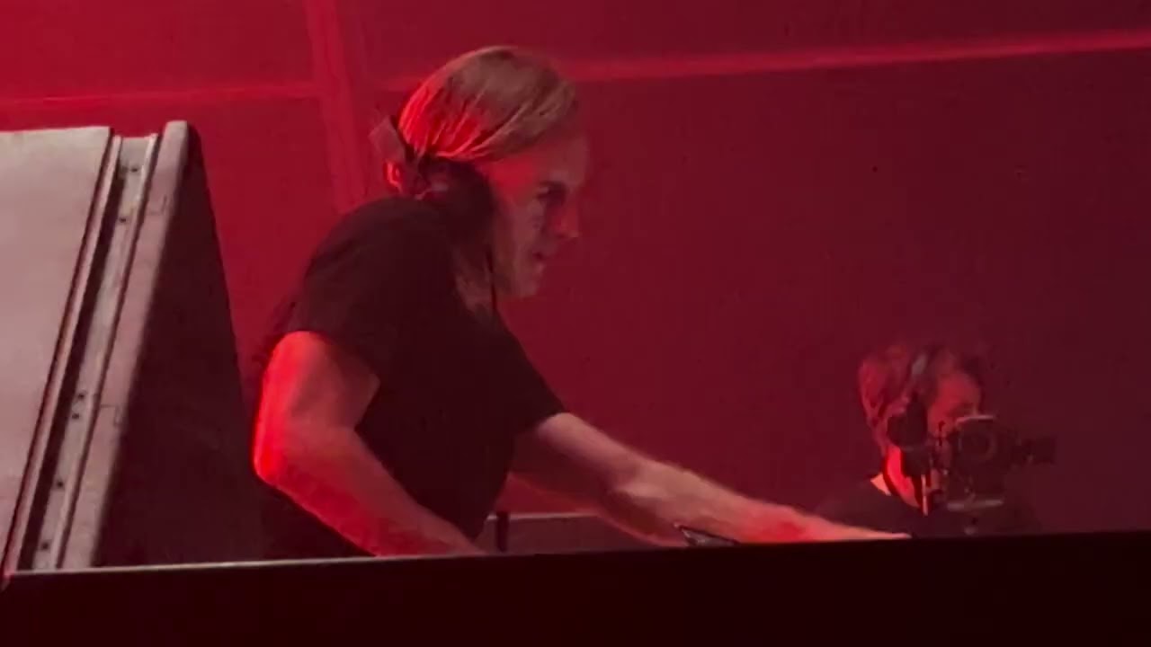 Richie Hawtin - Beats for Love 2025 Ostrava sestřih 4K