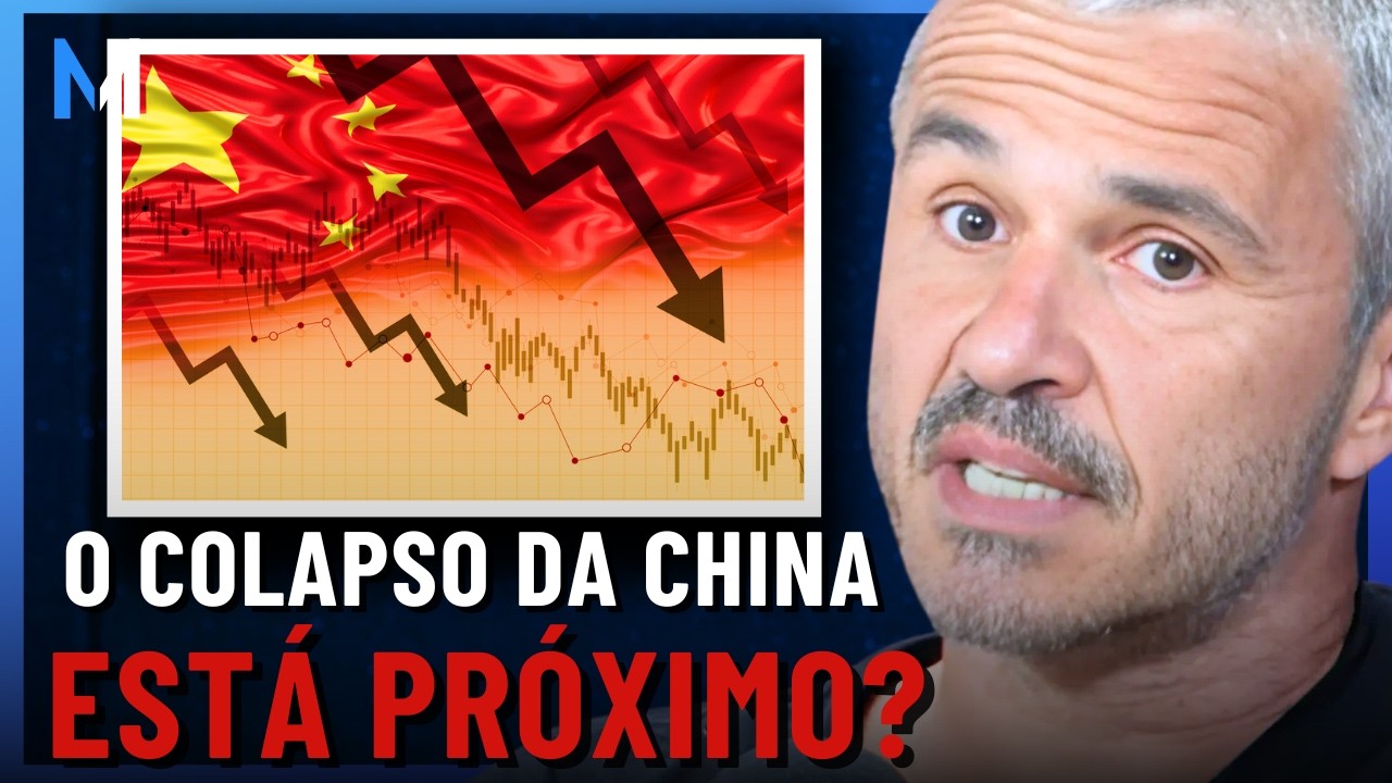 A VERDADE por trás da CRISE ECONÔMICA da China