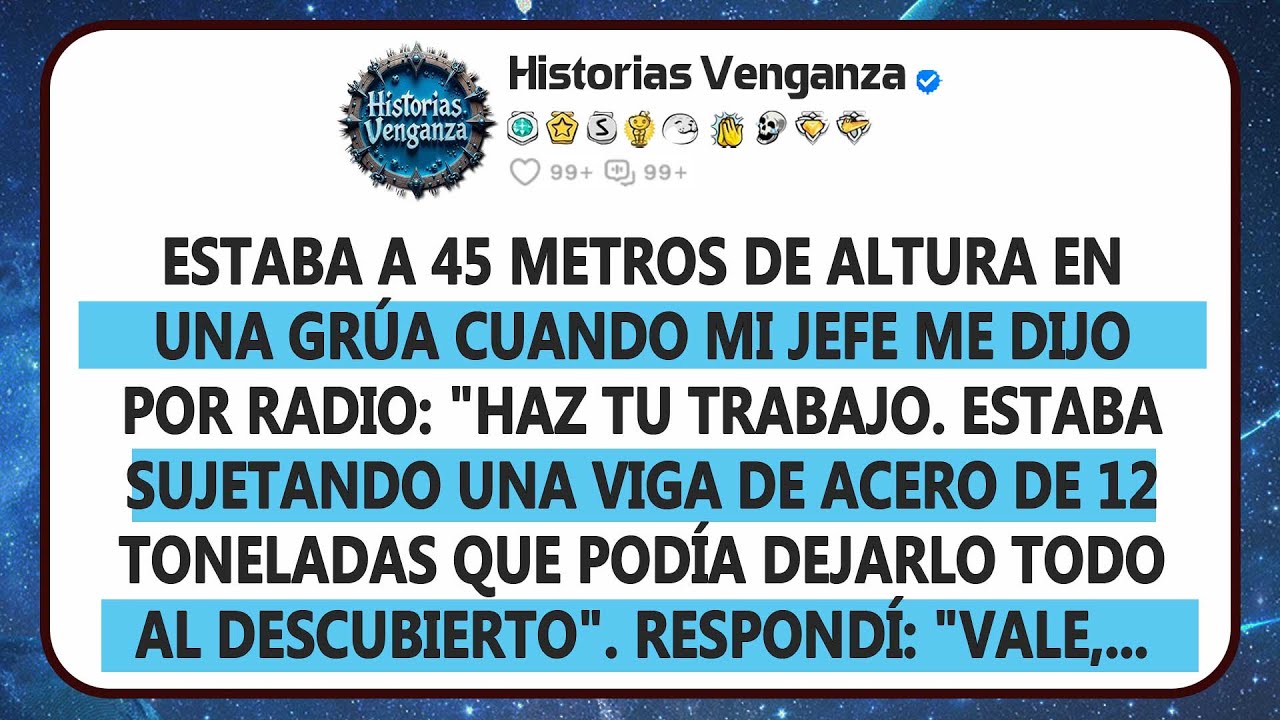 Despedido A 45m, Cumplí Con ‘Mi Trabajo’: Doblé Una Viga De Acero Y Revelé Todo Su Fraude.