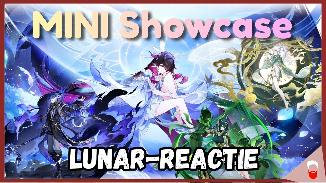 MINI Showcase Lunar-Reactie + Build // Genshin Impact Romania