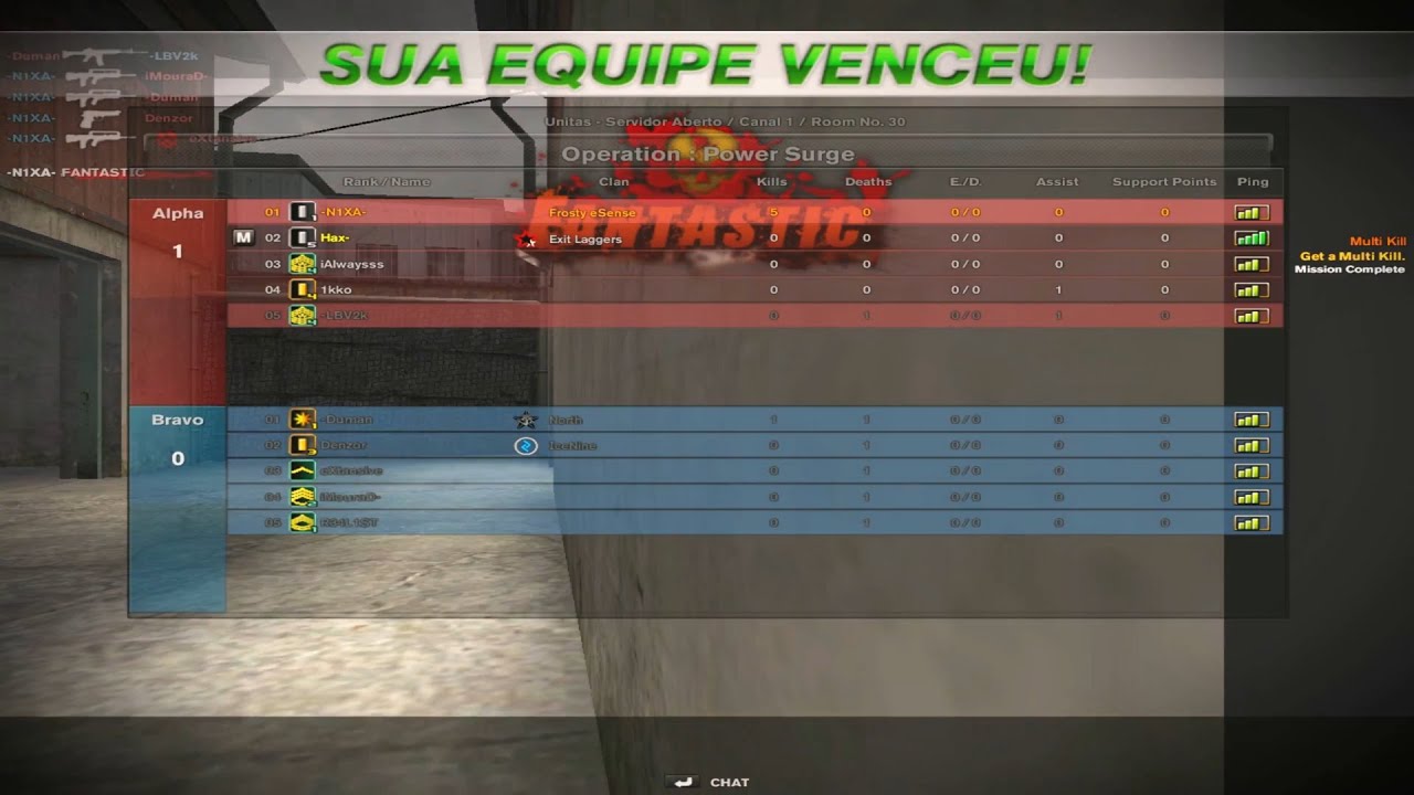 N1XA | Combat Arms Brasil