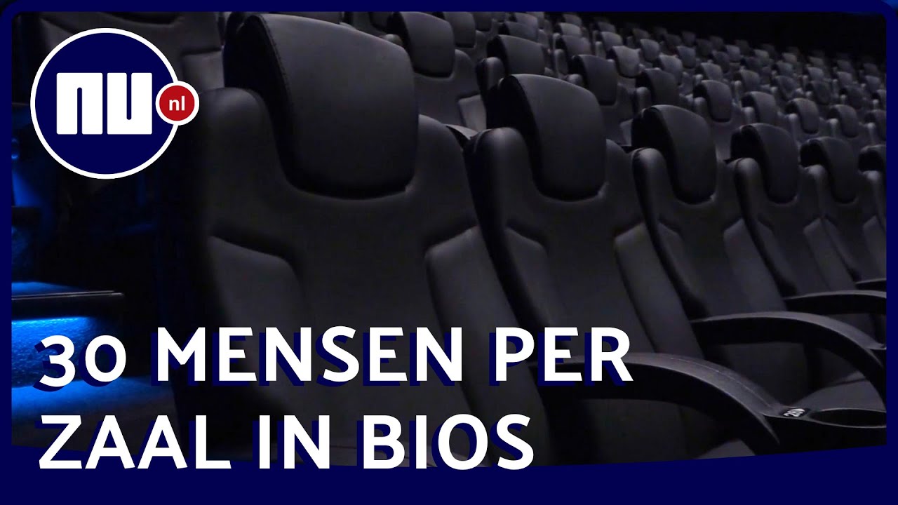 Dertig mensen per zaal in bioscopen: 'Verdienen we geen geld mee' | NU.nl