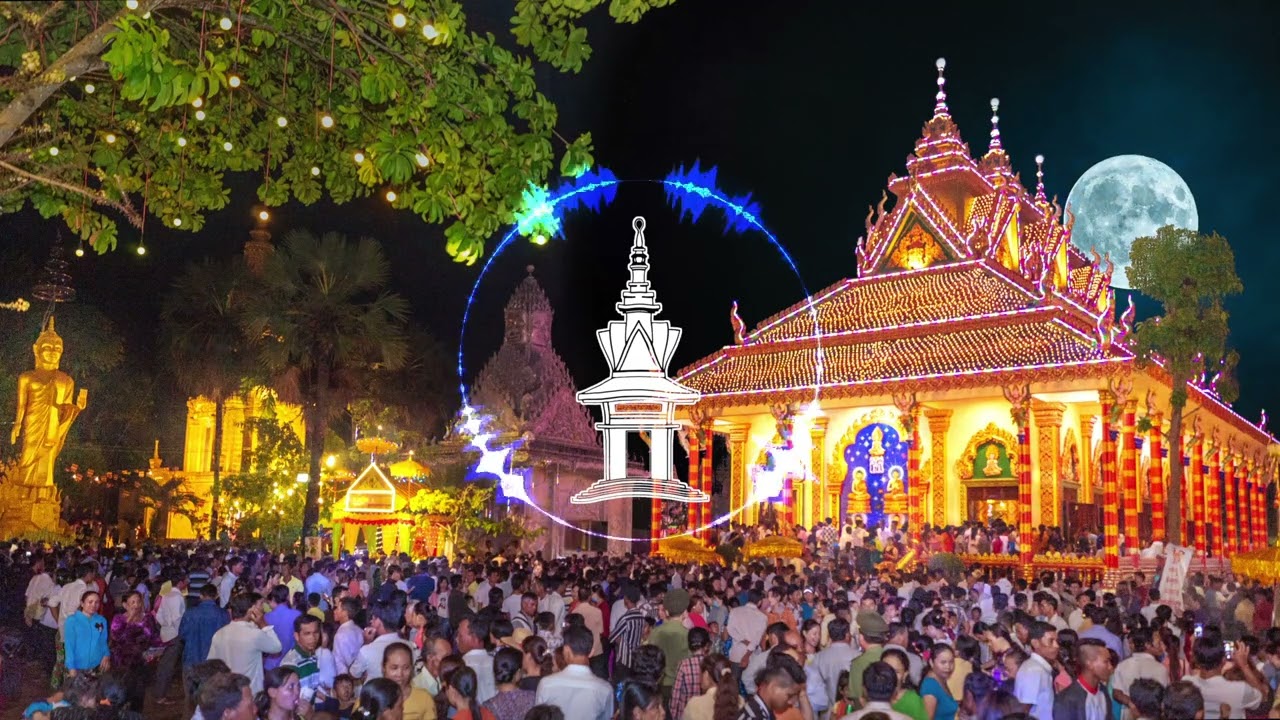 Lễ Kiết Giới SIMA Chùa Sirivansasuriya Khmer Rạch Sỏi (rom vong)