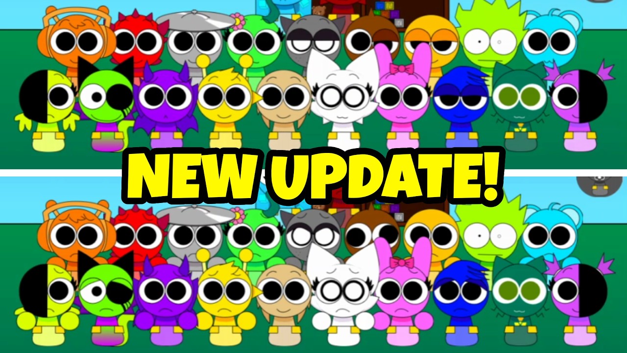 Interactive Sprunki Babies Daycare NEW UPDATE! [Sprunki Interactive Daycare PYRAMIXED]