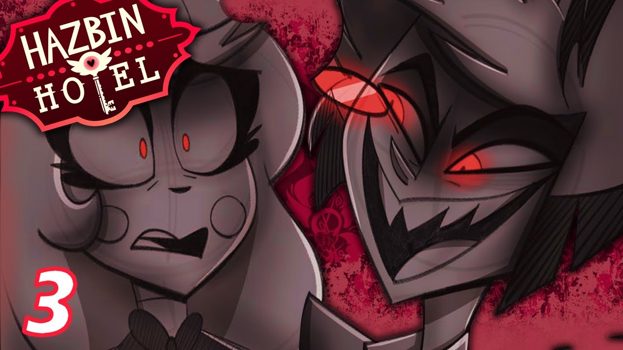 Забытая часть 3 - Вокс и Аластор (Hazbin Hotel Comic Dub)