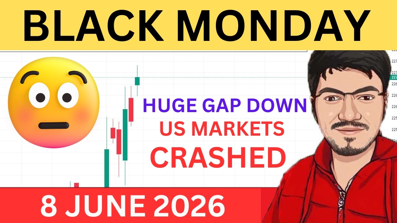 Nifty Prediction and Bank Nifty Analysis for Monday | 8 JUNE 2026 | Bank NIFTY Tomorrow